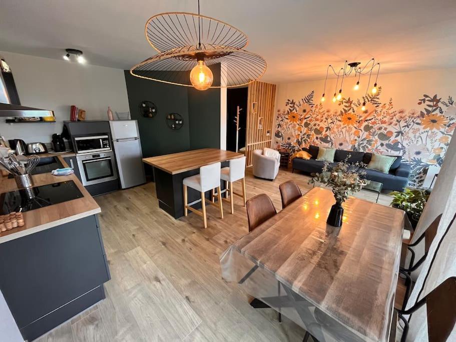 Апартаменты Le Juliette 23 - T3 Lumineux Бург-ан-Бресс Экстерьер фото