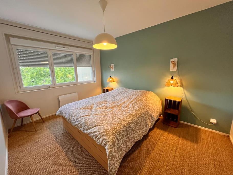 Апартаменты Le Juliette 23 - T3 Lumineux Бург-ан-Бресс Экстерьер фото